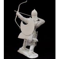 1/24 scale resin unpainted model kit, military theme, Persian infantry unassembled and unpainted GK