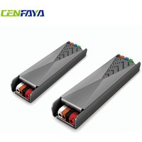 CENFAYA Dimmable Led Driver 100W 200W AC 180V-265V to DC 24V Transformer TRIAC / 0-10V 2-in-1 Dimming LED Power Supply Dimmer