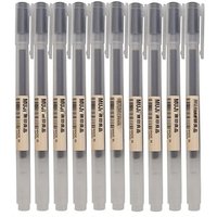 lovely MUJIs Gel Pen Black/Red/Blue 0.38/0.5mm Ink Japan Color Pen Office School Ballpoint Pen Japanese Kawaii Stationery