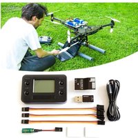 Super 4 Flight Control Flighting Controller 32bit 6 Axised Gyro Stabilization Balancing For Precise And Stability