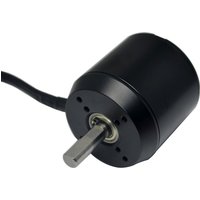FEICHAO 6374 170KV Brushless Motor w/ Hall Sensor 2800W Electric Off Road Engine 10MM Motor Shaft 36V High Speed Electric Motor