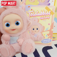 POP MART Genuine Teletubbies Vibrancy Series Mystery Box Blind Box Cute Toy Vinyl Doll Desktop Ornament Xmas Gift For Collectors