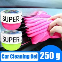 Keyboard Dust Cleaning Gel Universal Detailing Clean Slime For Car Vent Keyboard Laptop Magic Cleaning Mud