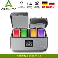 Creality Space Pi X4 Filament-Trockner 3D-Drucker Filament-Dehydrator 4 Spulen Unabhängige Heizkammern 45-85°C ℃ 1,75-2,85 mm Material