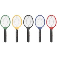 For Bedroom Insects Electric Fly Insect Bug Zapper Bat Handheld Insect Fly Swatter Racket Portable Mosquitos Killer Pest Control