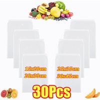 1-30Pcs Nut Milk Bag Strainer 100 Mesh Food Grade Soy Milk Filter Bags for Straining Coffee Yogurt Purees&Juice Cloth Strainer