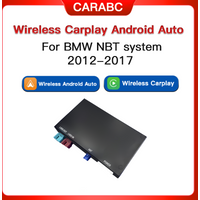CARABC Wireless CarPlay Android Auto module For BMW NBT 1 2 3 4 5 7 Series F20 F21 F23 F30 F31 F34 F35 F32 F33 F36 F10 F11 F07