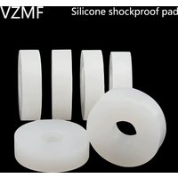Round Silicone Gasket High Temperature Corrosion-Resistant High Elastic Rubber Pad Shock-Absorbing Buffer Gasket Sealing Gasket