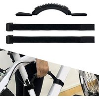 AliExpress NONE 1PC Bicycle Carry Handle Nylon Frame Strap With Anti-Slip Grip For Easy Transport Adjustable Fit For Road Mountain Folding Bikes