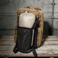 Tactical Net Cover Helmet Mesh Pocket Outdoor Backpack Helmet Accessories