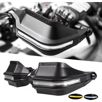 NC750X Hand Guard Handle Protector Shield Windproof Handlebar HandGuards With LED turn For HONDA CB300R CB190 CB150R NC 750X