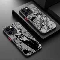 GACHIAKUTA Rudo Zanka Ryou Engine Amo Case IPhone 17 Air 15 16E 16 Plus 14 13 12 11 Pro Max XR X XS Max SE 2020 Printing Cover