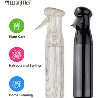 Refillable Continuous Fine Mist Spray Bottle Multipurpose for Hair Salon Styling Daily Moisturizing Garden Watering