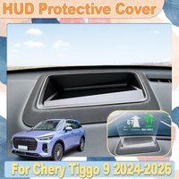 Car HUD Display For Chery Tiggo 9 Accessories 8 L Fulwin T9 2024~2026 Car HUD Head Display Protective Cover Non Reflective HUD