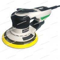 Suitable for Electric Pneumatic Grinder 5 Dry Grinding Head Polishing Sandpaper Waxing Air Grinding 6 Inch Car Paint Circular