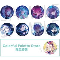 SEKAI PROJECT Game PJSK Vol. 48 A Homami Shizuku Emu Mafuyu Kohane An Akito Original Badge Pins