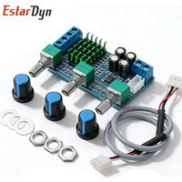 Estardyn 80W+80W TPA3116D2 Stereo Amplifier Board, Hi-Fi Class D Audio Module for Home Theater Car DIY Speaker