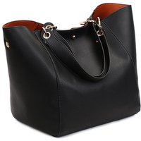 Handbags for Women Large Tote PU Leather Waterproof Shoulder Top Handle Bag for Work Shopping