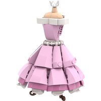 MOC Movie Wicked Classic Model Dress Kit Bricks
