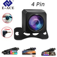 E-ACE 1080P Reversing Image HD 2.5mm 4-Pin HD Night Vision Waterproof And Anti-Knock Night Vision Camera With 6m/10m/15m Cable