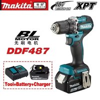 ๐๐Makita 18V LXT Rechargeable Lithium Battery 5.0Ah 6.0Ah 9.0Ah For Cordless Drill BL1890 BL1860B BL1850 DDF487