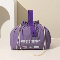 Camping Lunch Bag Large Capacity Drawstring Storage Bag Business Trip Travel Toiletry Bag Cosmetic Bag, Gift for Mother