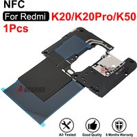 For Redmi K50 Ultra K60 K20Pro Motherboard Cover With Signal Antenna NFC Module Replacement Part For Xiaomi Mi 9T Pro / 9Lite