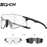 AliExpress SCVCN Photochromic Sunglasses Lightweight Running Glasses Cycling Glasses UV400 for Men Road Bike Women Casual Hiking Eyewear