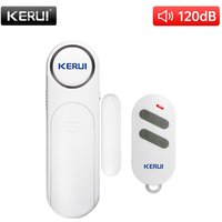 KERUI Wireless Door Windows Sensor Alarm 300ft 120dB Anti Theft Smart Remote Control For Kids Cabinet Safety Home Security