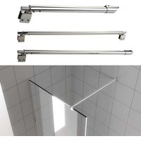 1 PCS Adjustable Stainless Steel Shower Screen Support Bar Arms For 8-12mm Glass Panel For Bathroom Hardware Accessories