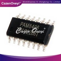 5pcs/lot PAM8406 8406 SOP-16