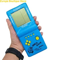 3.5" Game Console For Tetris Console Retro Handheld Game Players Mini Children's Nostalgic Pocket Games Machine Kids Puzzle Toys