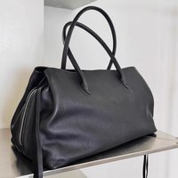 Genuine Leather Tote Bags For Women Luxury Designer Handbag Purse New In Vintage Top Layer Cowhide Multi-Compartment Shoulder