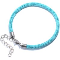 AliExpress Noter 2025 8 Colors Luck Rope Bracelet Men Women Unfading Adjustable Outdoors Sports Cycling Braclet Leisure Pulseira Gifts For Lover
