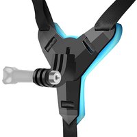 AliExpress EXSKOF Motorcycle Helmet Chin Strap Mount for GoPro Hero 13 12 11 10 9 DJI OSMO Action 6 5 4 3 Insta360 X5 X4 X3 Bike POV Camera Holder