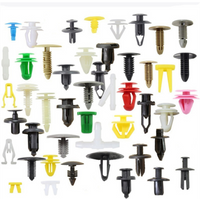 100pcs Mixed car Fastener for Citroen Grand C4 Picasso/Aircross/DS3/C Elysee/C3 Picasso/C3/C5