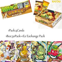 New KAYOU Plants Vs Zombies Trading Cards Series 11 Legend New Era Hyper Space Adventure Wild West Official Anime Game