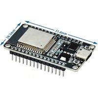 ESP32 30Pin Development Board WiFi+Bluetooth module Ultra-Low Power Consumption Dual Core NodeMCU-32S ESP32 CH340C 32D 32U Board