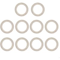 AliExpress NONE 10Pcs Bicycles Pedal Spacer Stainless Steels Rings Washers Replacement Road Bike Pedal Gaskets Cranks Spacer Enduring 24BD