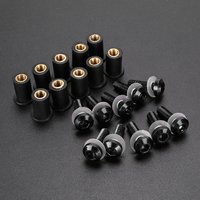 Windshield Screw Nut Sets Windscreen Bolt Kit For BMW F650GS F700GS F800R F800S R1200R LC K1200S F800GS ADVENTURE 1200 GS G310GS