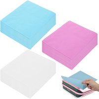 300pcs Nail Dust Collector Filter Paper Disposable Vacuum Dust Collector Papers Nail Supplies for Nail Dust Collector Machine