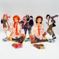 Anime The guy she was interested in wasn’t a guy at all 15cm Koga Mitsuki Oosawa Aya Joe Kanna Acrylic Stand Birthday Fans Gift