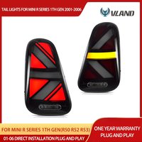 01-06 Mini R Series 1th Gen(R50 R52 R53) Vland LED Tail Lights Sequential Turn Signal With Dynamic Welcome Lighting