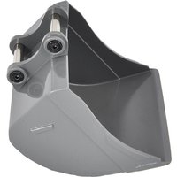 Double E EC160E S011-001 Metal Bucket Without Teeth For 1/14 RC E010 E111 Excavator 100mm Wide Bucket
