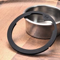 Upper Burr Rubber Seal Replacement Compatible With Breville Barista Espresso Machine Silicone Seal Gasket Parts
