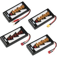 Multi 2S-6S Lipo Parallel Balanced Charging Board XT60 Plug For RC Battery Charger B6AC A6 720i Parallel Charging Plate Board