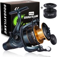 Sougayilang 2000-6000 Series Spinning Fishing Reel 5.0:1/4.7:1High Speed 13+1BB Fishing Tackle Pesca Saltwater Reel Fishing