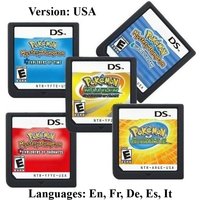 DS Game Cartridge, Video Game Console Cartridge,Pokémon Mystery Dungeon Series, Explorers of Time,Ranger, NDS English Game