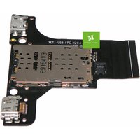 FOR Lenovo YOGA BOOK Charging Port Board SD Card Reader YB1-X91 YETI-USB-FPC-H204