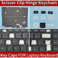 Replacement Keycaps Scissor Clip Hinge For HP X360 1030 G2 G3 G4 series key caps keyboard Keychain